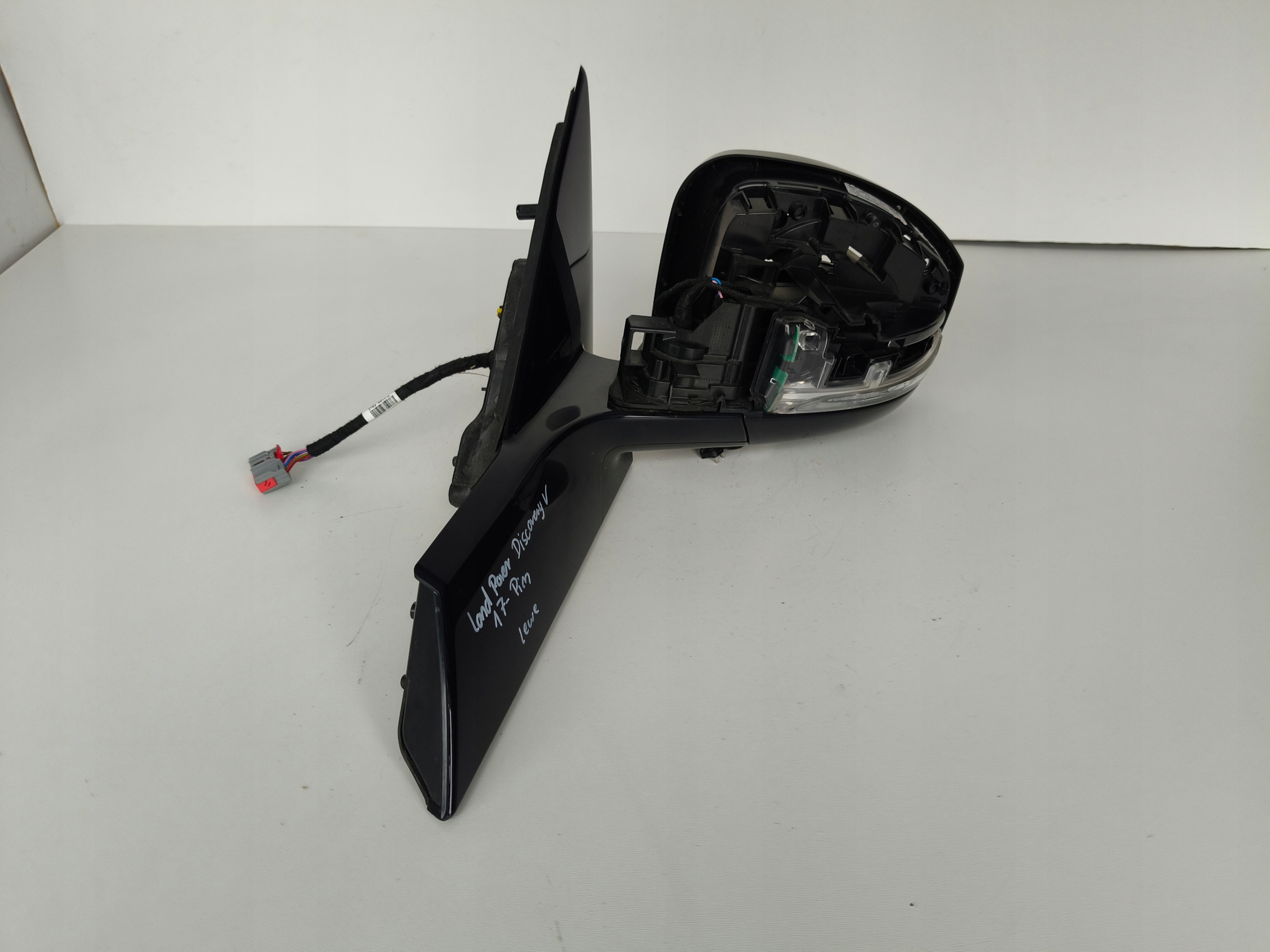 mirror left LAND ROVER DISCOVERY V 17- 18 PIN