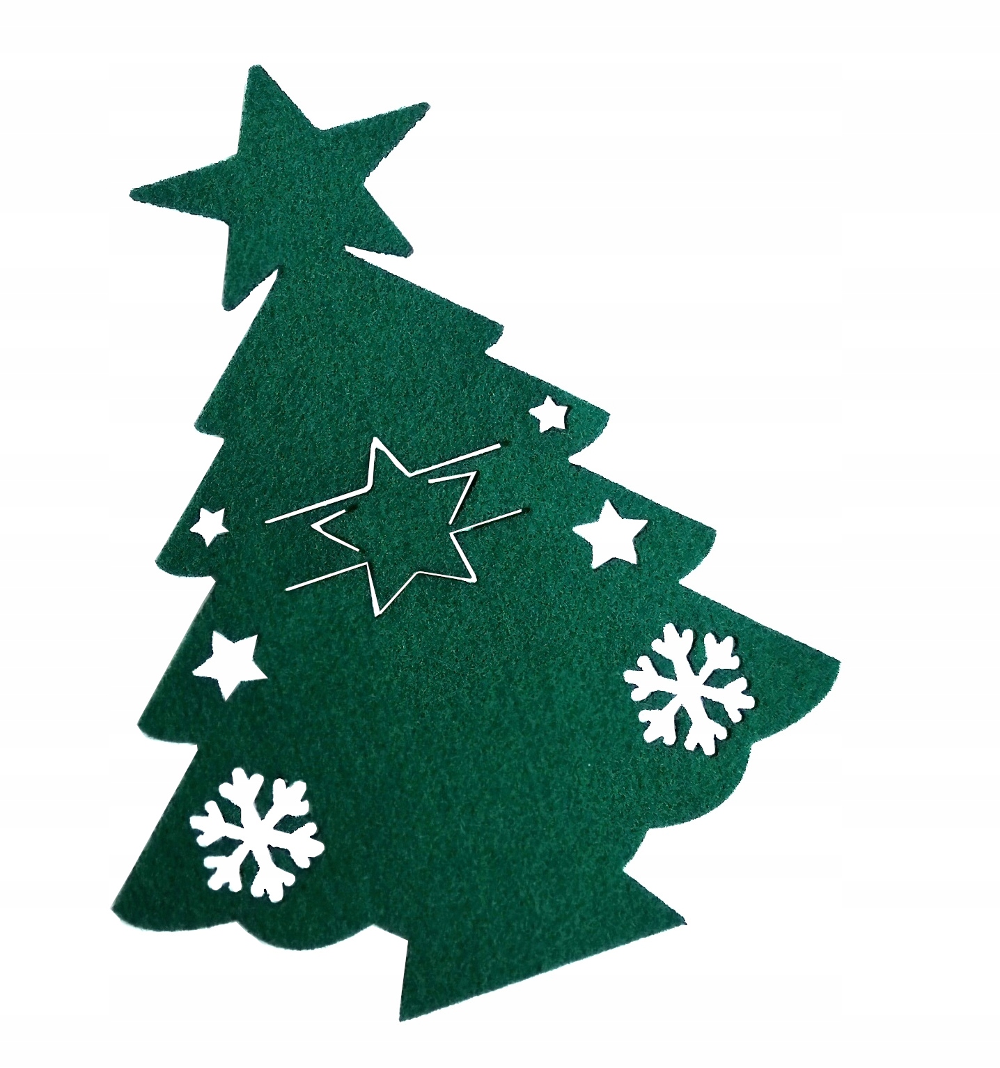 ŚWIĄTECZNE POKROWCE ETUI NA SZTUĆCE Filc Święta Motyw mix wzorów