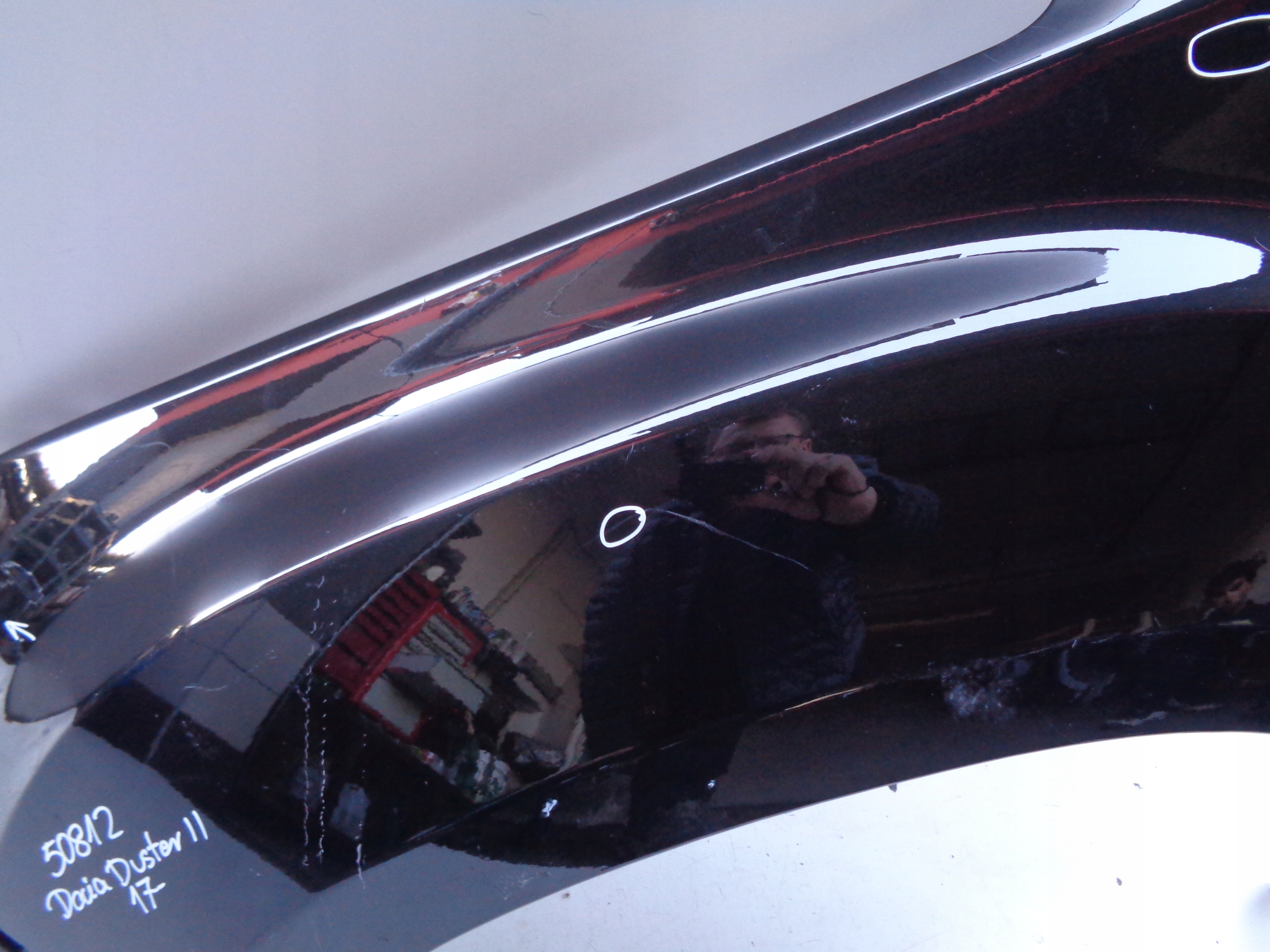 fender left front DACIA DUSTER II 17- NR 50812