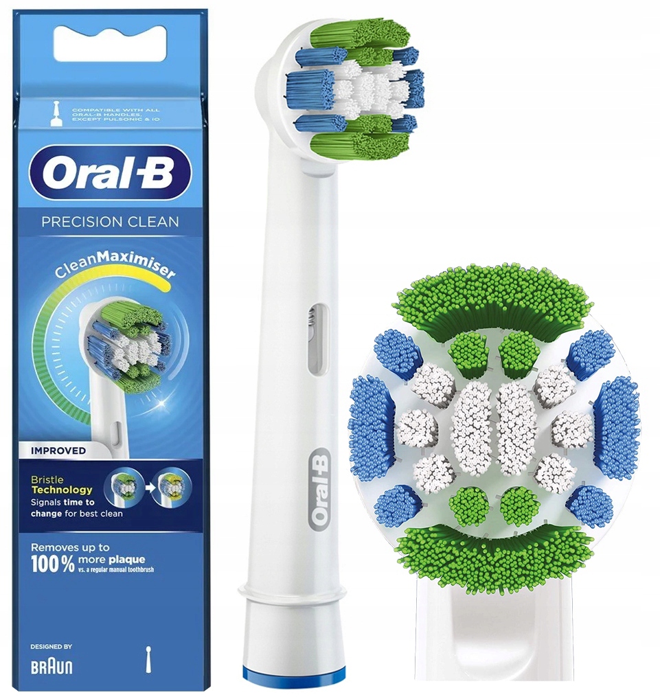 

1x Końcówka Braun Oral-b Precision Clean Maximizer
