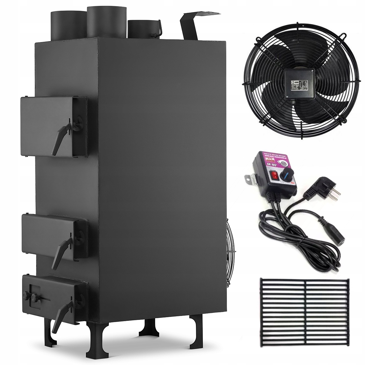 

Piec z nadmuchem nadmuchowy grzewczy Koza 25kW