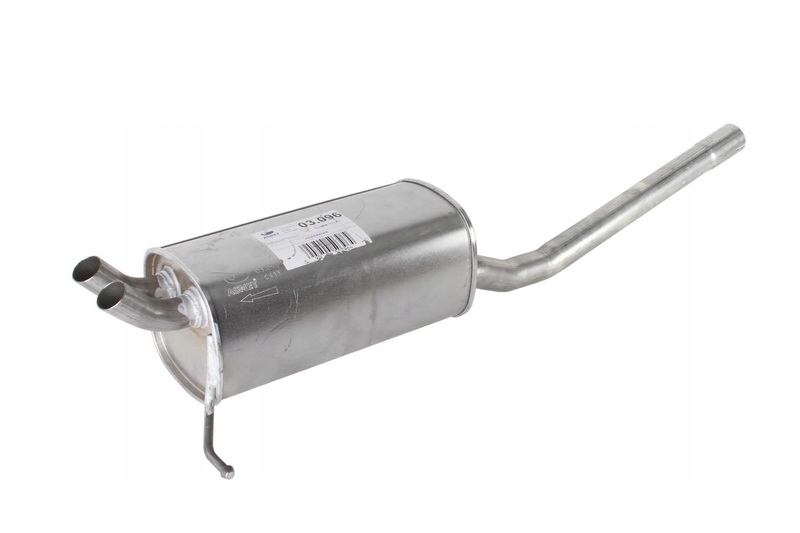 Tłumik wydechowy przód Asmet ASM03.096