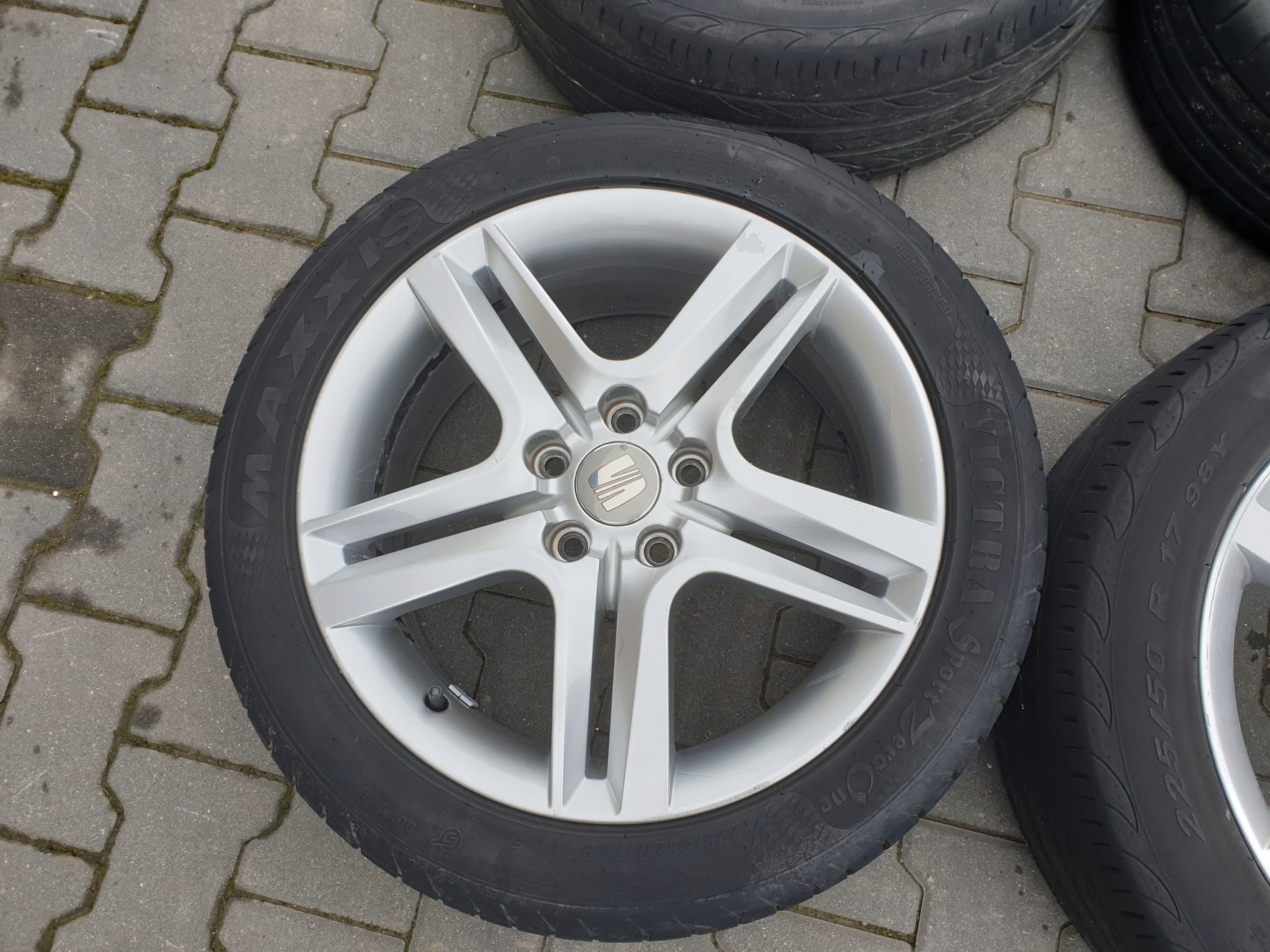 disc 225/45R17 SEAT LEON II ALTEA TOLEDO 5X112
