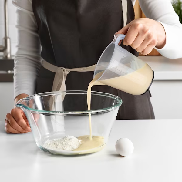 IKEA BEHOVA dzbanek z miarką podziałką Marka Ikea