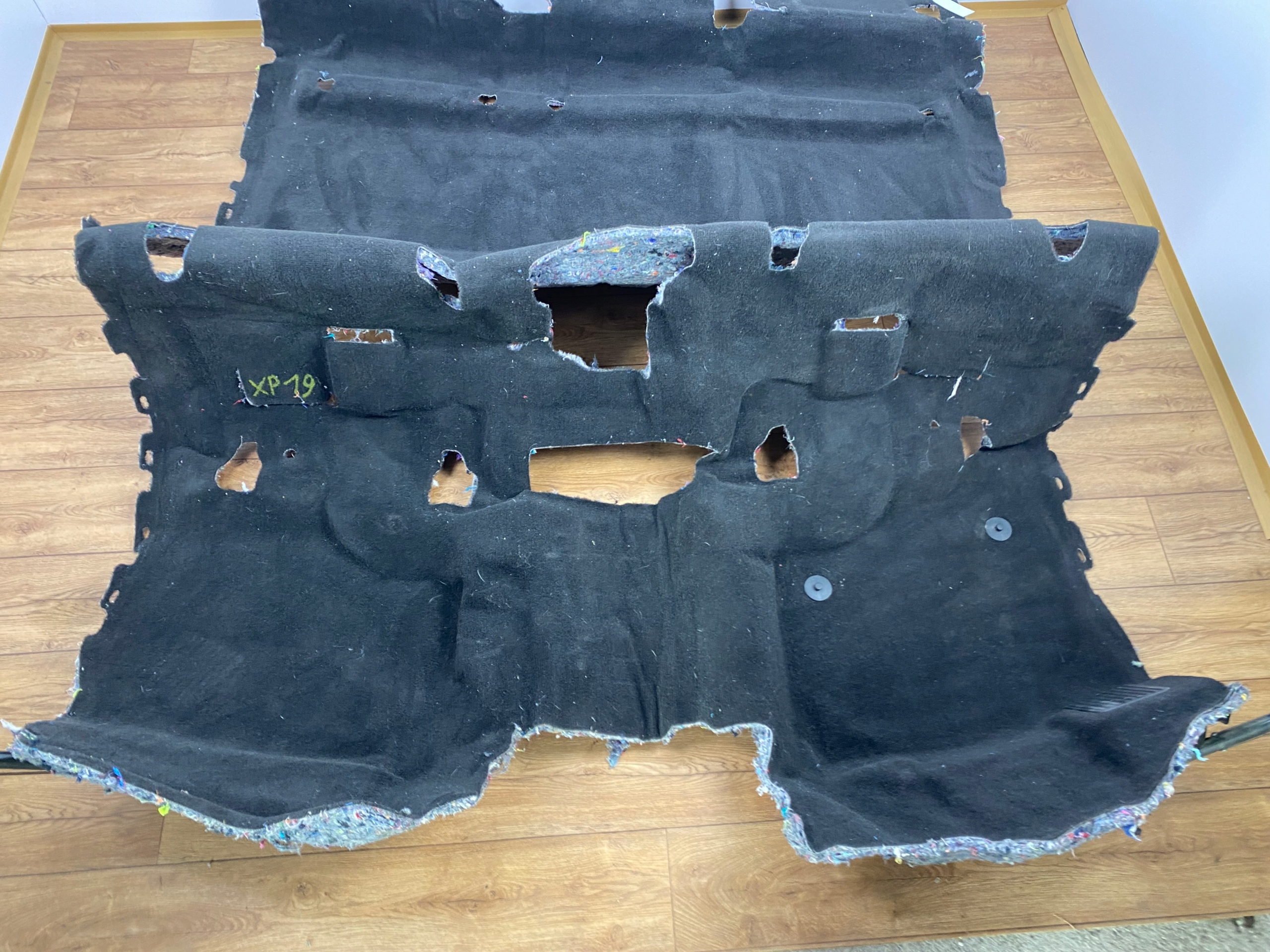 carpet mats Ford F150 2021+ USA