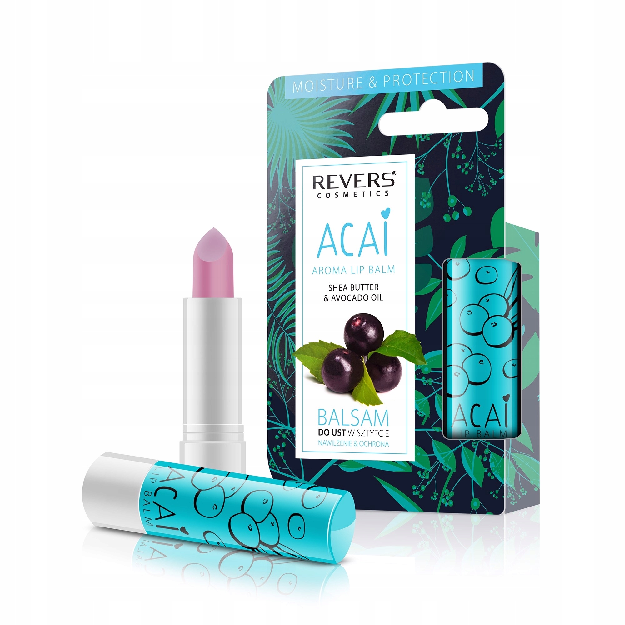 

Revers Balsam Do Ust Acai