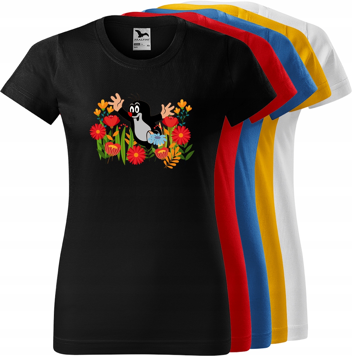 KOSZULKA DAMSKA KRECIK S