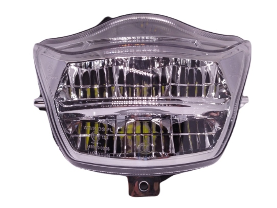 REFLEKTOR LED LAMPA PRZÓD BARTON HYPER 125 EURO5