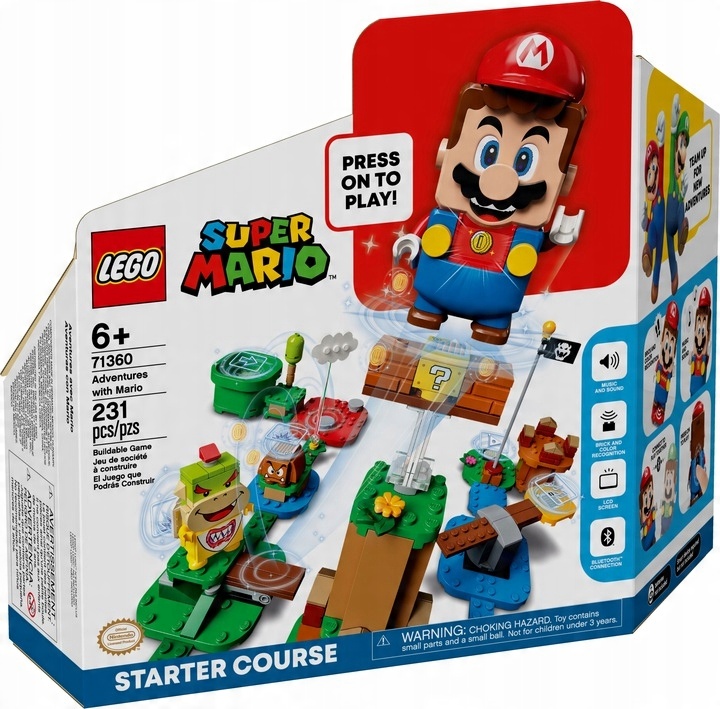 

Lego Mario 71360 Pakiet Startowy Mario