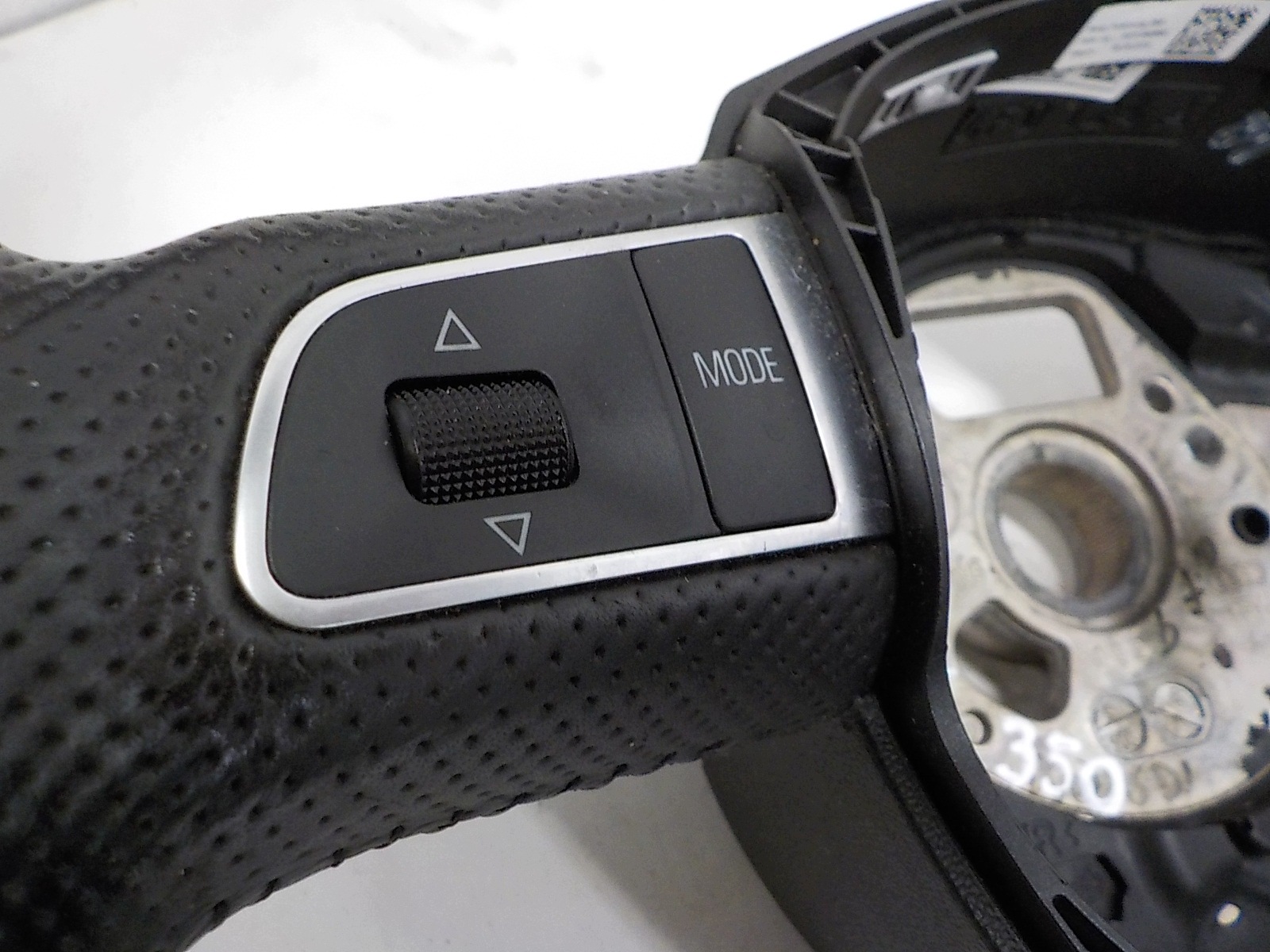 AUDI A6 C6 LIFT FL lenkrad Leder MULTI