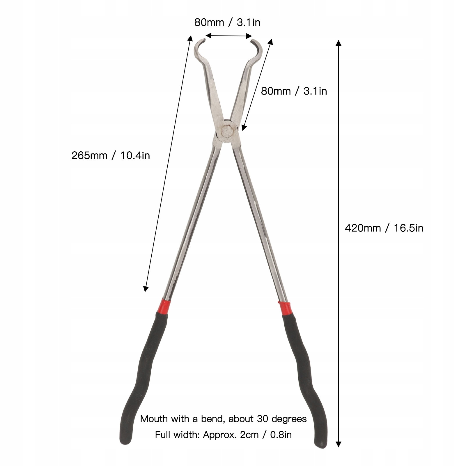SZCZYPCE DO ROZŁĄCZANIA PRZEWODÓW ELEKTRYCZNYCH TNĄCE 16CALI Marka bez marki