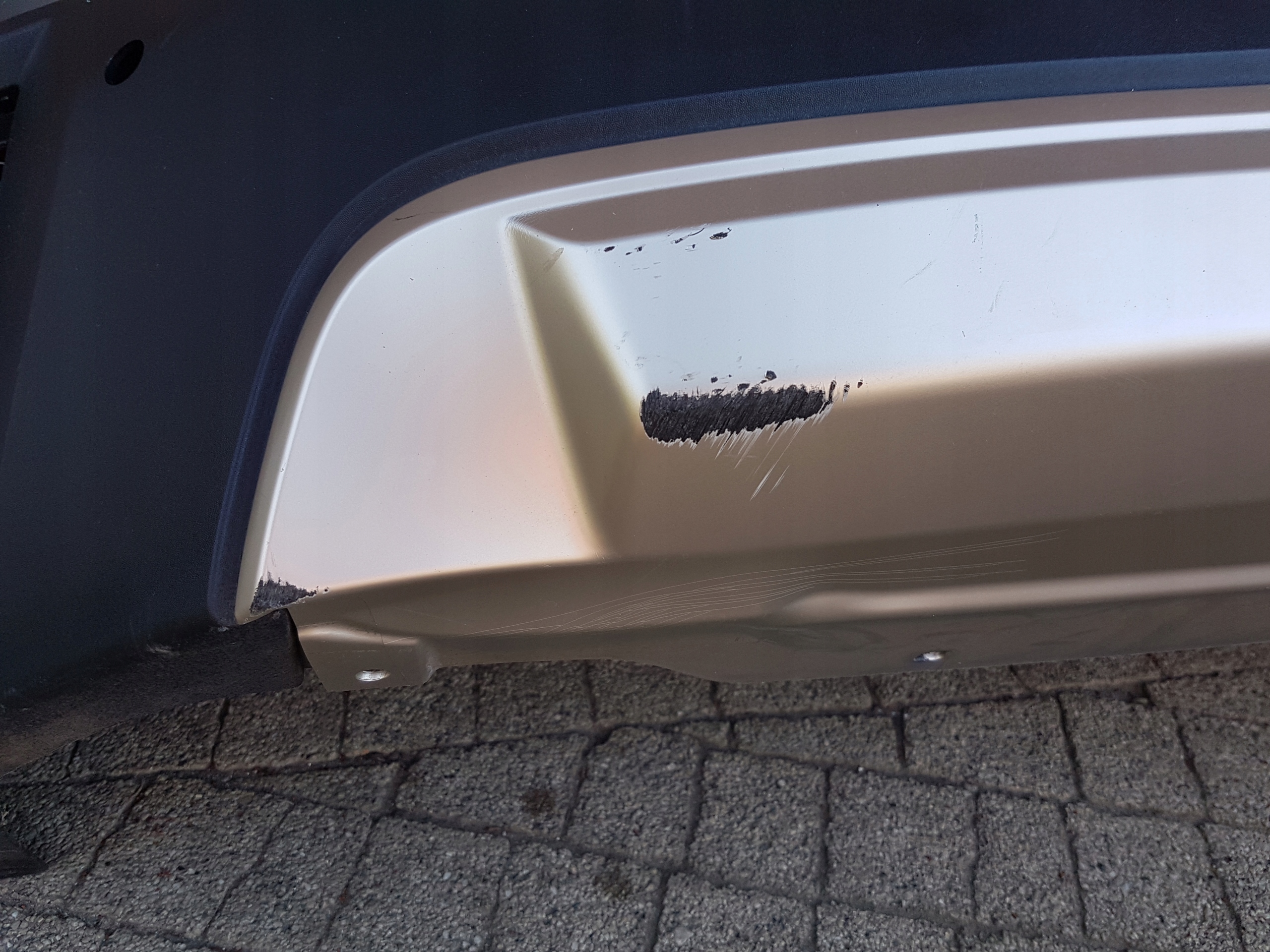 bumper rear MINI U25 COUNTRYMAN 5A72F91
