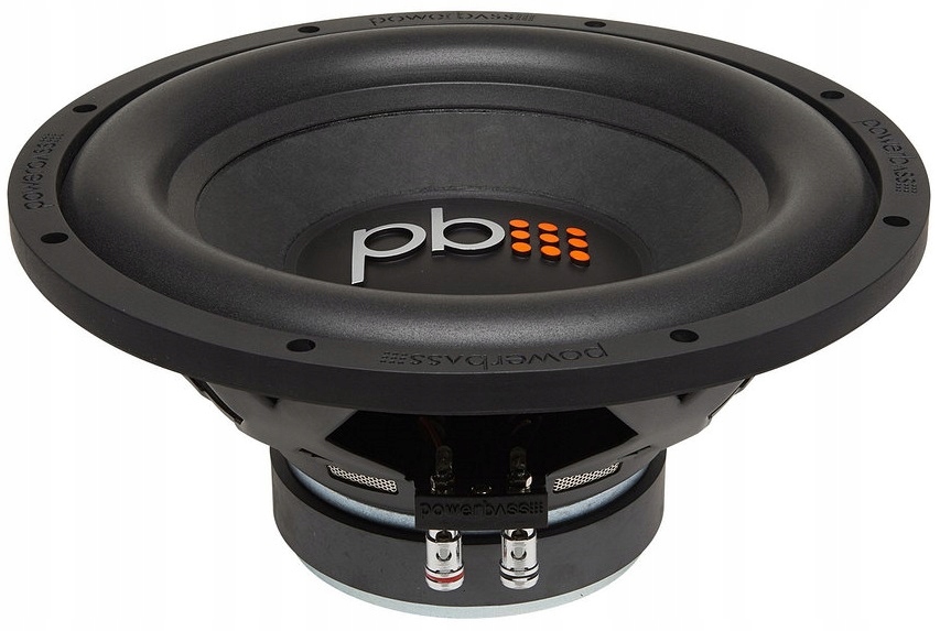 Powerbass S-12 Subwoofer 30cm 300RMS 4Ohm 90dB Potega Basu