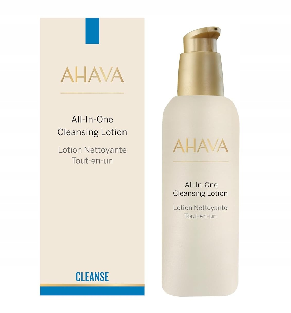 Ahava Jemné čisticí a tonizační lotion s minerály z Mrtvého moře 250ml