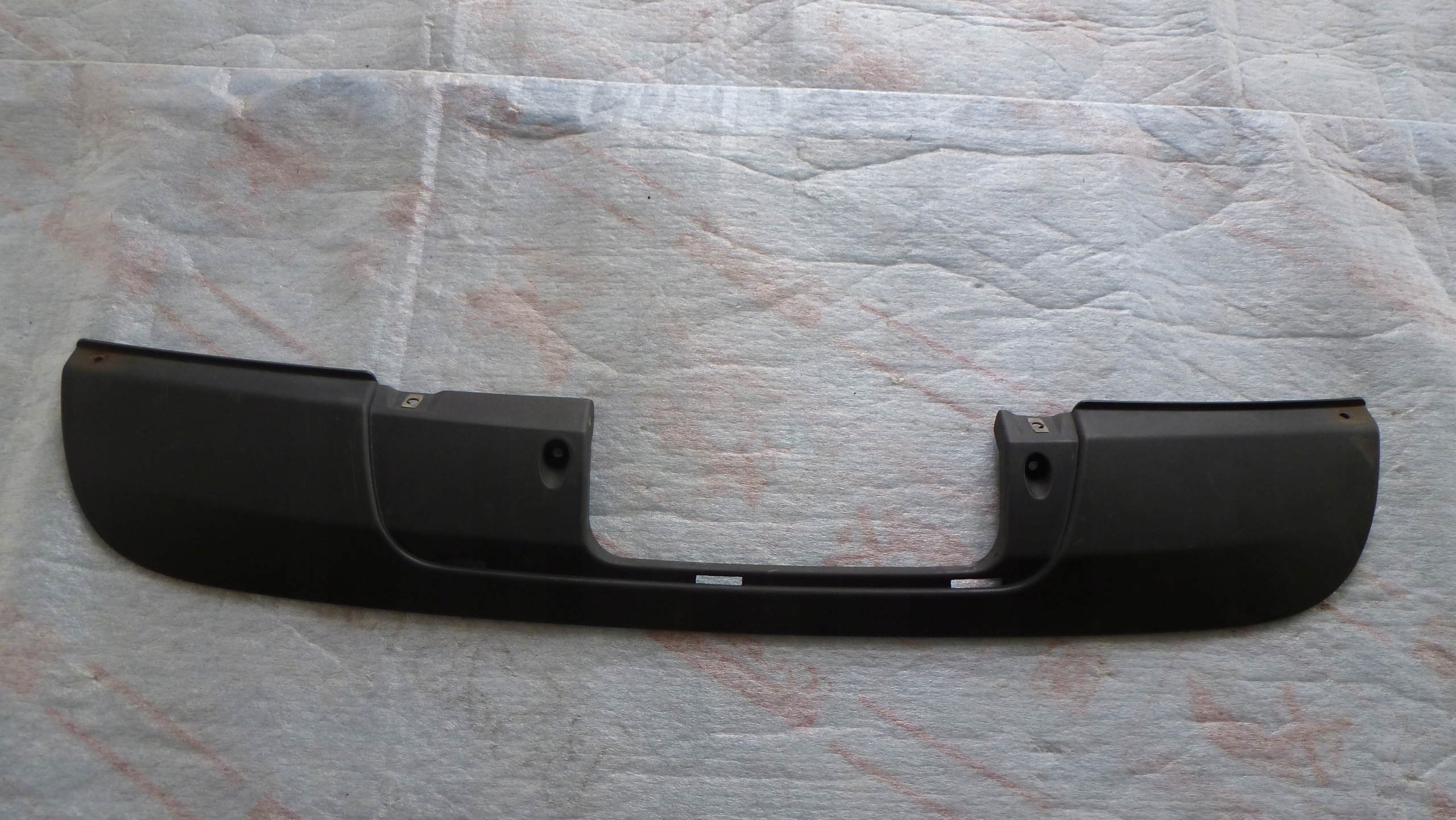 MAZDA 3 HB спойлер бампер задній BRE7-V4-390