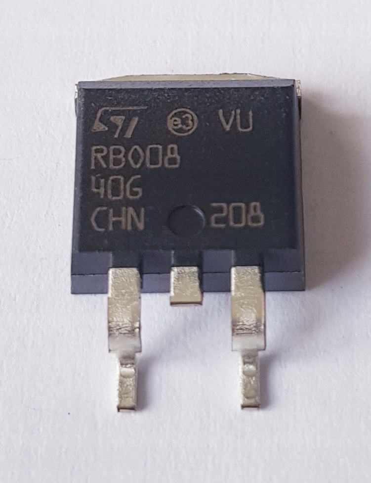 RBO08-40G RBO08 Rbo 08-40G Układ Scalony STMicroelectronics