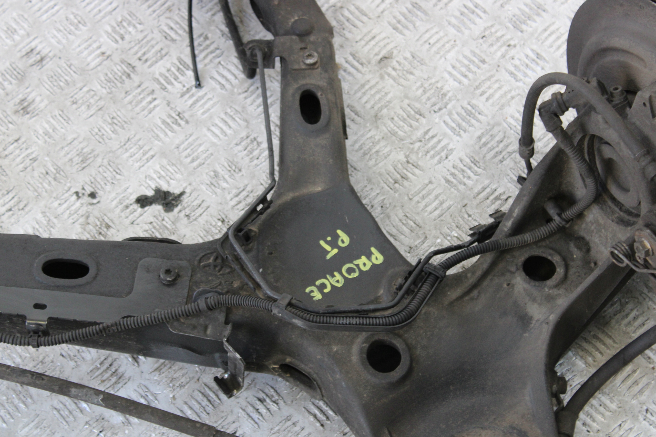 swing arm right rear part TOYOTA PROACE II 2 2018