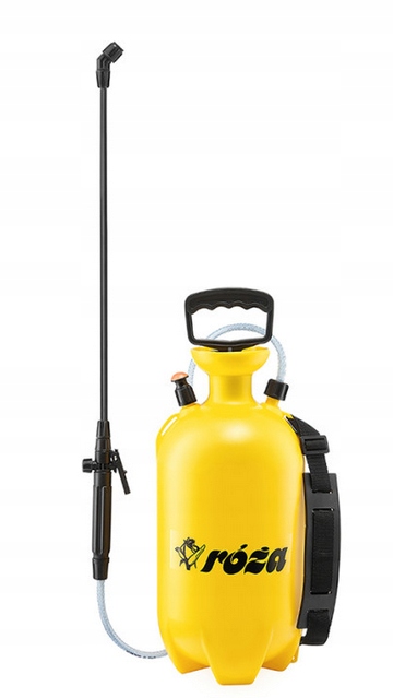 

Opryskiwacz hobby ciśnieniowy Róża 6l Kwazar