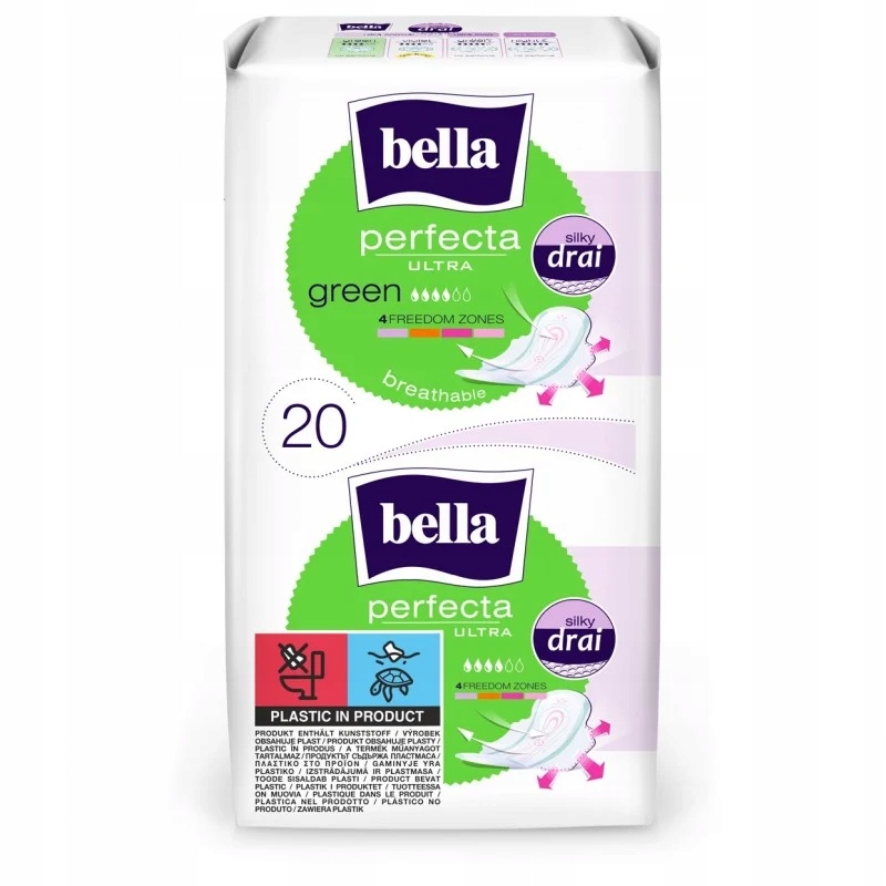

Bella Perfecta Ultra Green podpaski higieniczne 20