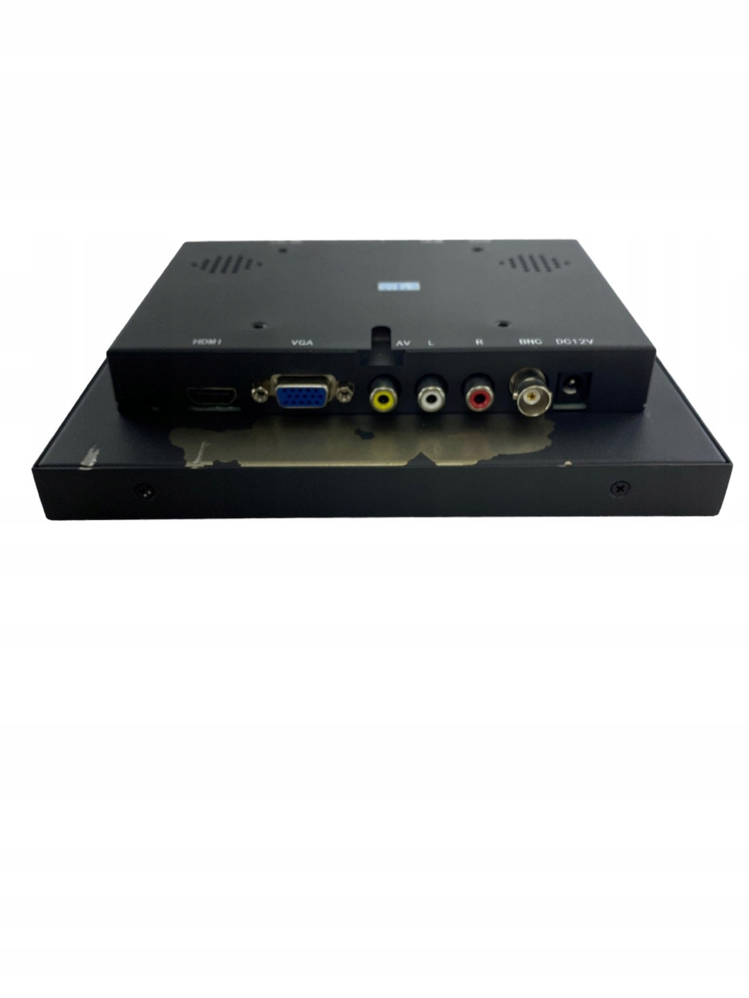 Monitor reklamowy z ramką do zabudowy 8 cali HDMI Model OP801VH