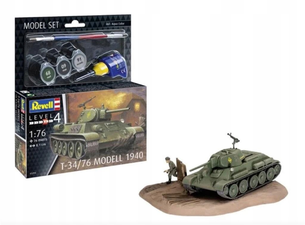 Tank T-34/76 Modell 1940