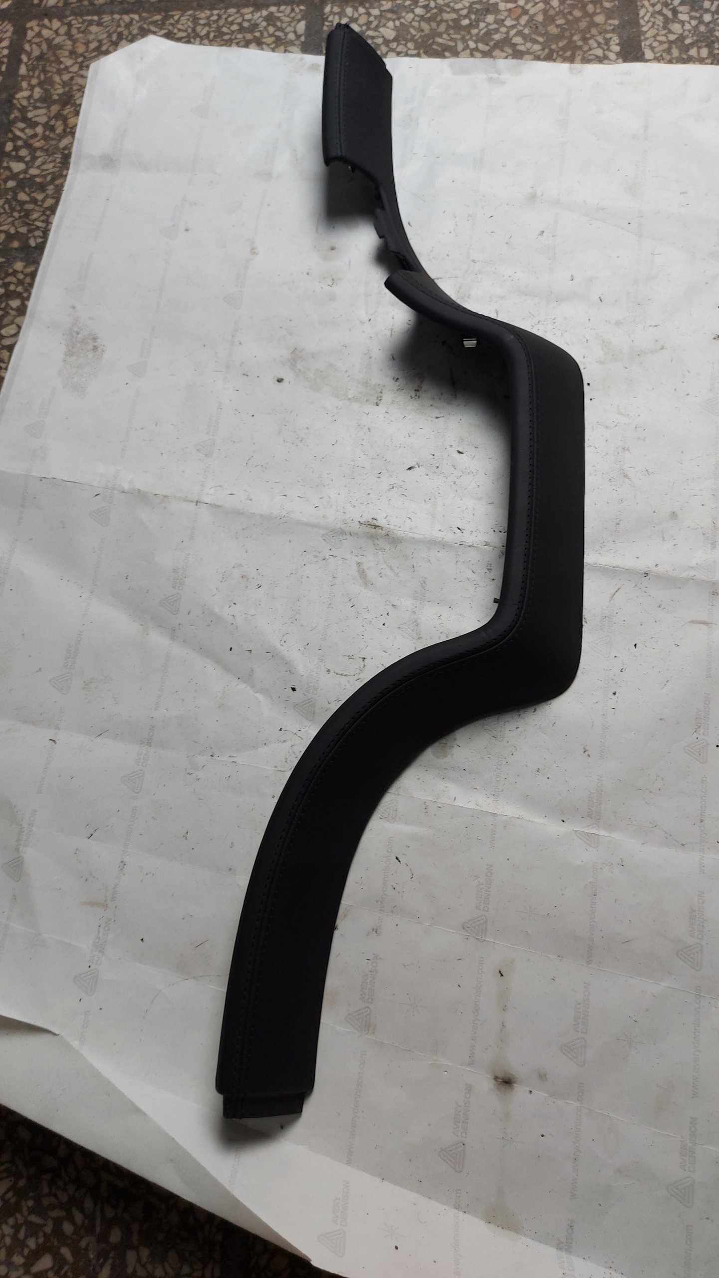 ОБИВКА ОТДЕЛКА КУШЕТКИ СИДЕНЬЯ MERCEDES W222 OE EU