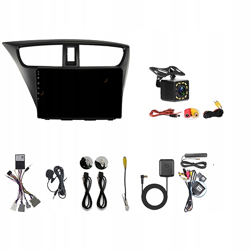 RADIO ANDROID HONDA CIVIC IX 2011-2017 SIM 128GB Stan opakowania oryginalne