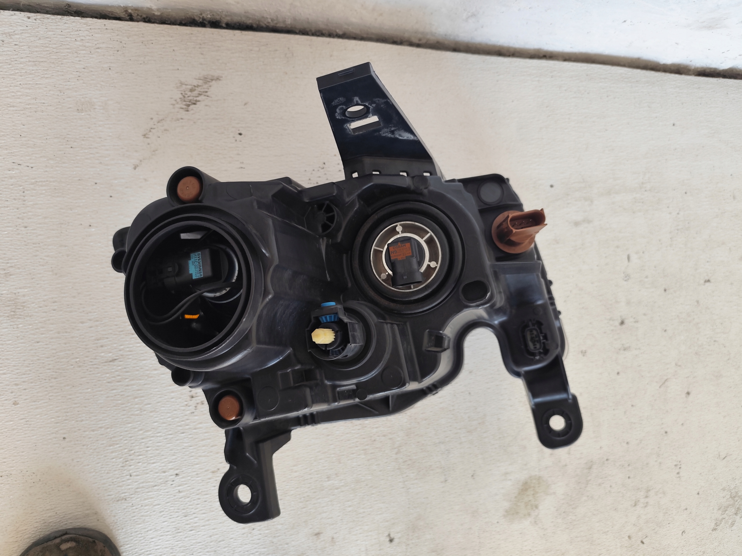 JEEP GRAND CHEROKEE WK2 2018 left light lens USA