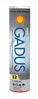 

Smar Shell Gadus S2 V220AC 2 Kartusze 0,4KGX12SZT
