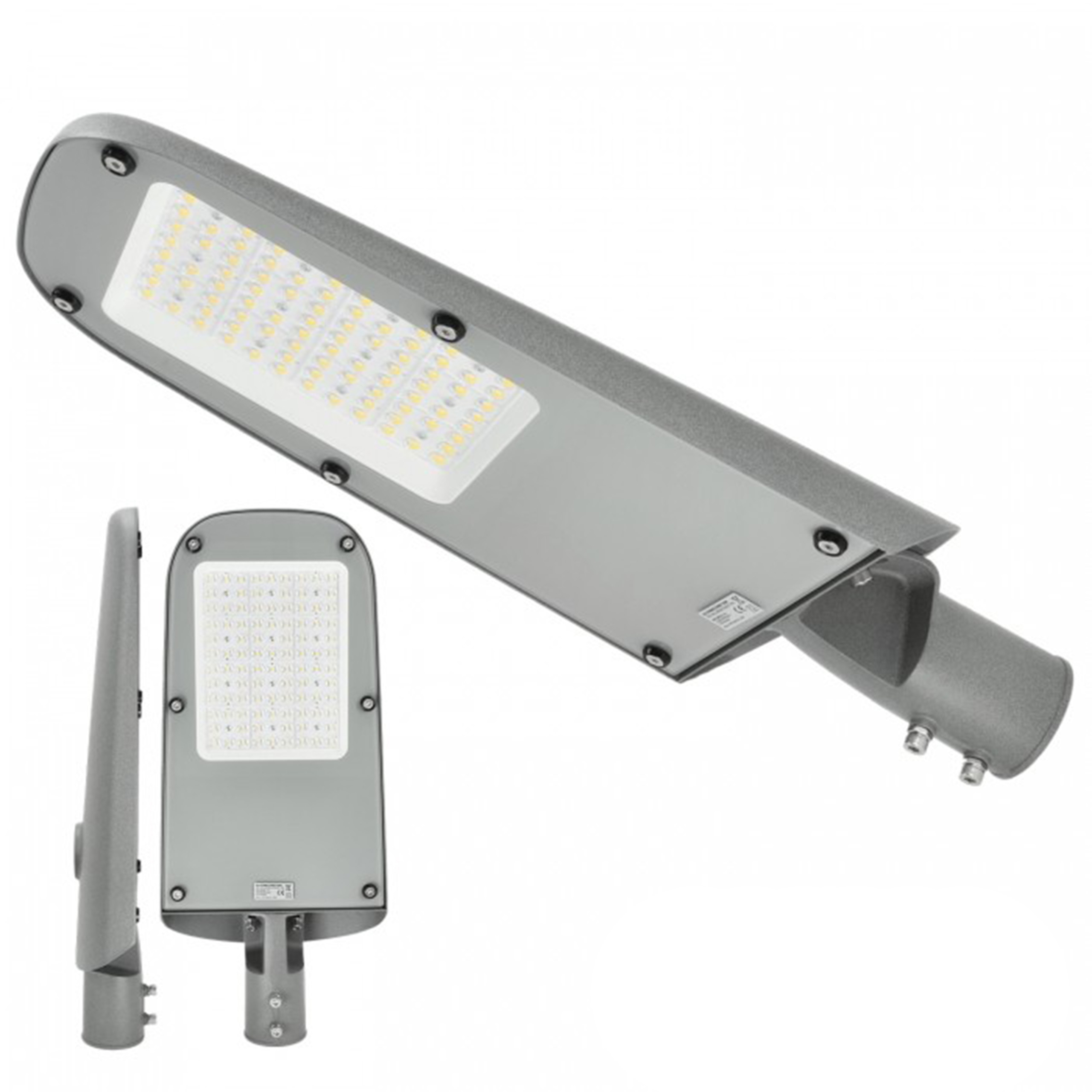 Led lampa Uličné svietidlo 150W 25500lm 4000K IP66 IK08 Šedá Ultimate Street