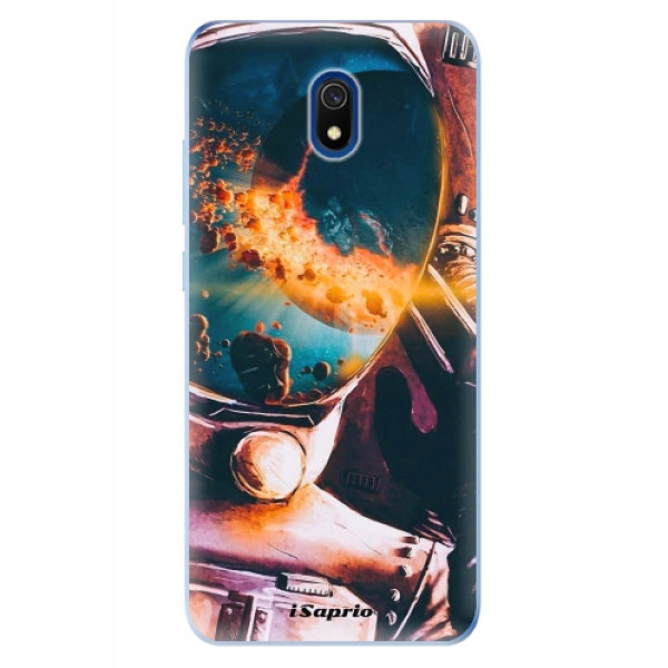 Silikonowe etui iSaprio Astronauta 01 do Xiaomi Redmi 8A