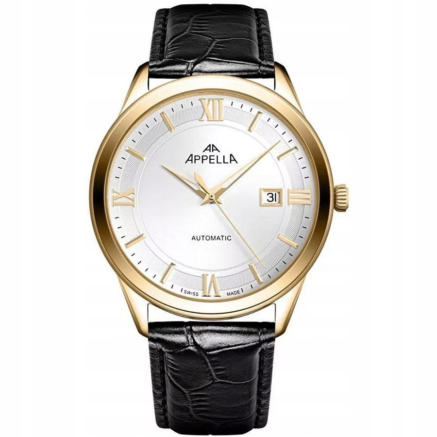 Pánské Hodinky Appella L70014.1263A s černým řemínkem