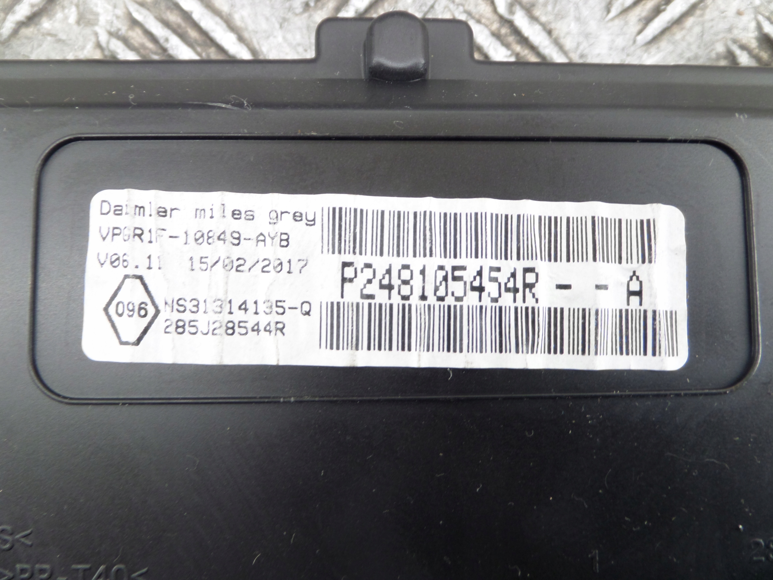dials clock dials RENAULT MASTER MERCEDES-BENZ CITAN P248105454R