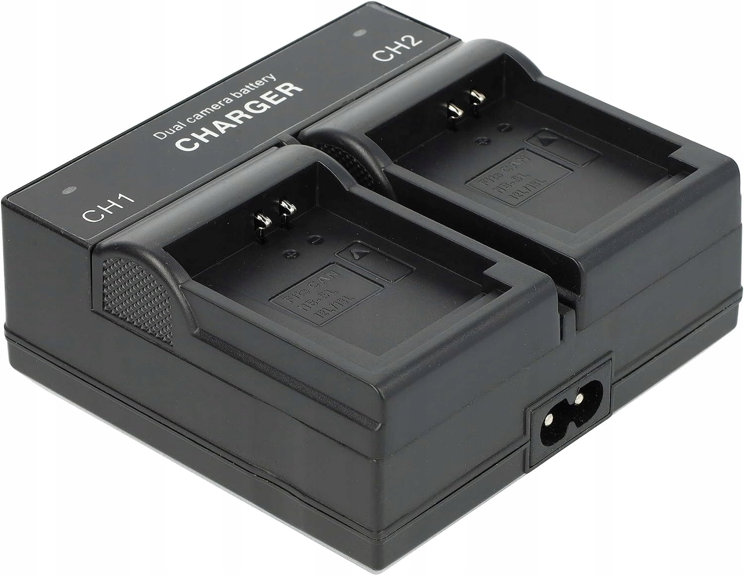 Podwójna ?adowarka kompatybilna z Canon PowerShot Marka bez marki