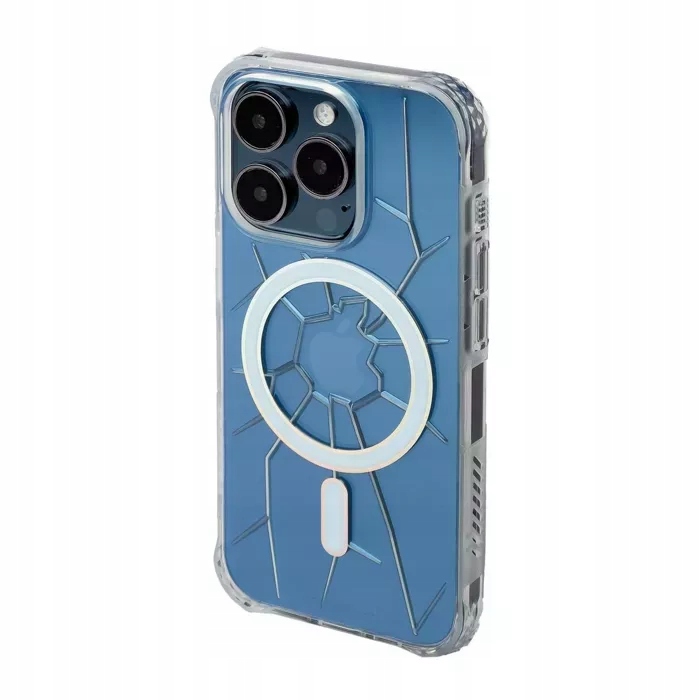Etui MagSafe Kingxbar Pqy do Apple iPhone 15 Pro Max
