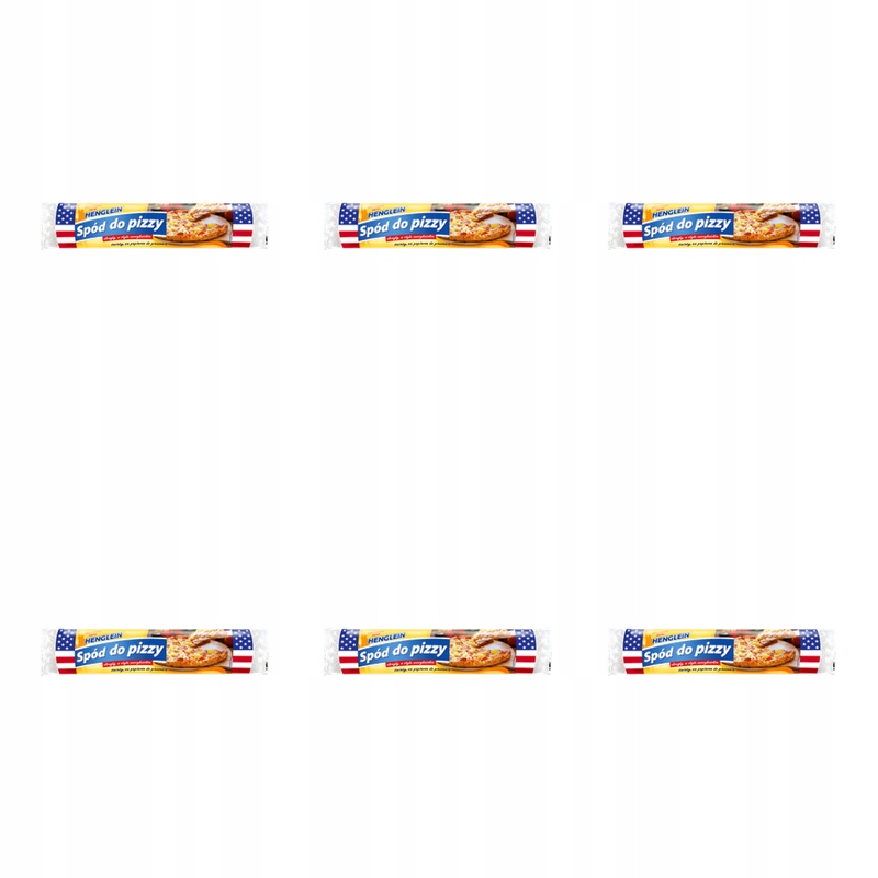 Henglein Spodní část na pizzu v americkém stylu 380 g X6