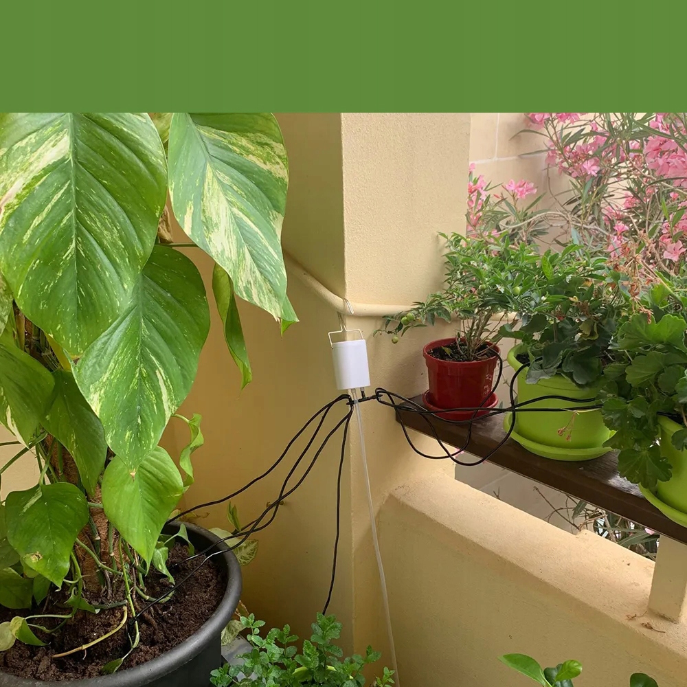 NAWADNIANIA ROŚLIN AUTOMATYCZNY Z PROGRAMATOR NAWADNIANIA ZEGAR STEROWNIK Kod producenta Automatyczny system nawadniania