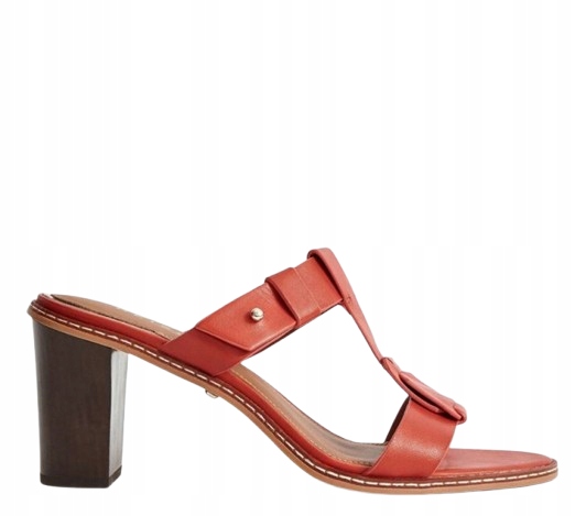 Reiss Dámské Nazouváky Elegantní Podpatek 40 3L4G2* EU40 3L4