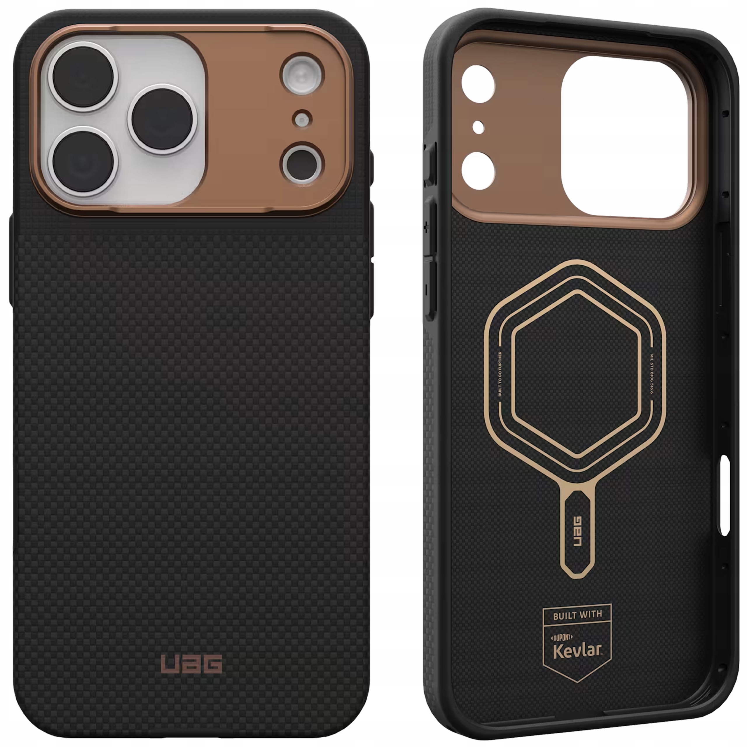 Uag Fibr Armr Case – Pouzdro MagSafe pro iPhone 17 Pro Max Kryt