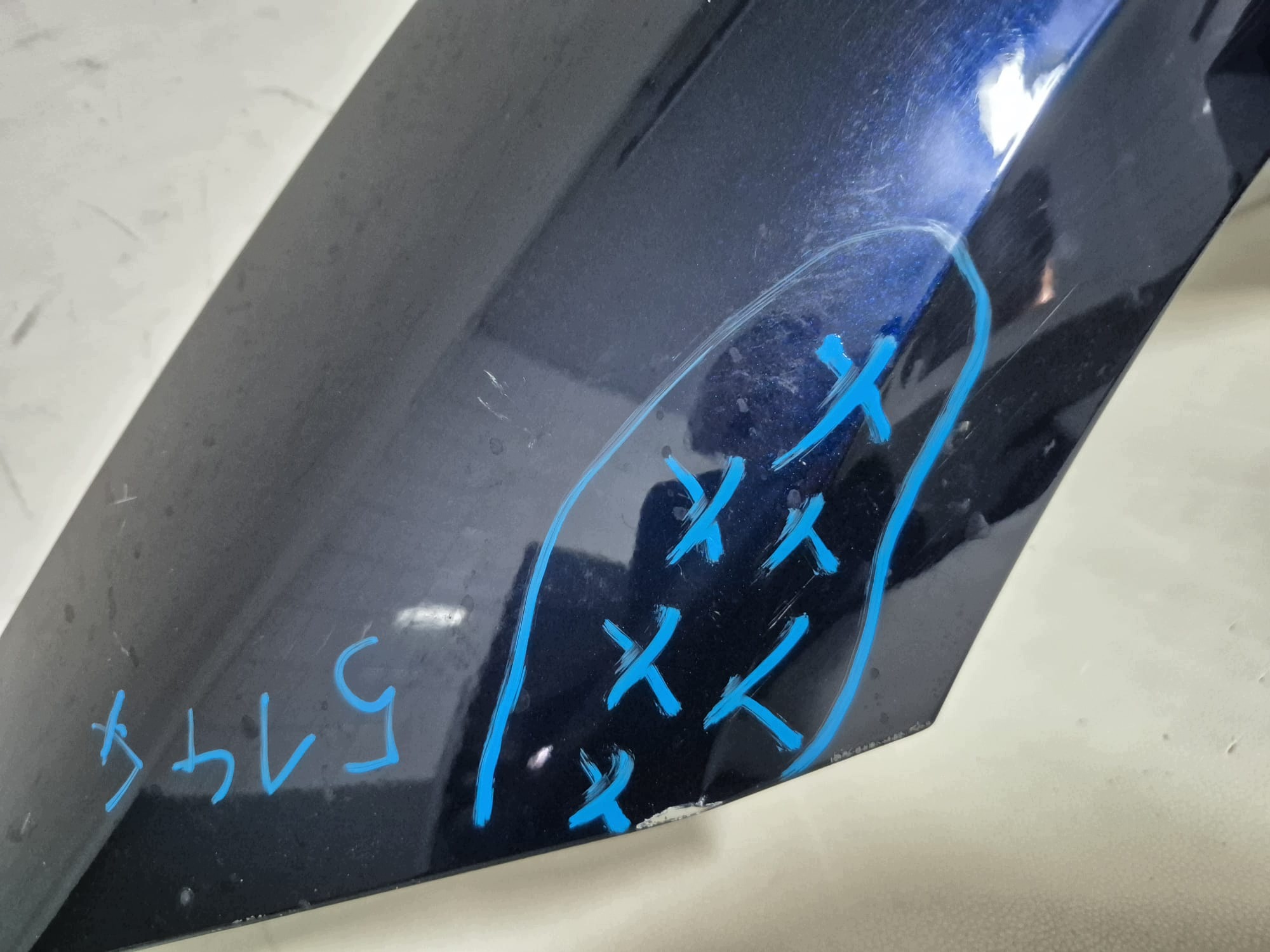 BMW 4 G22 G23 20- fender left front front