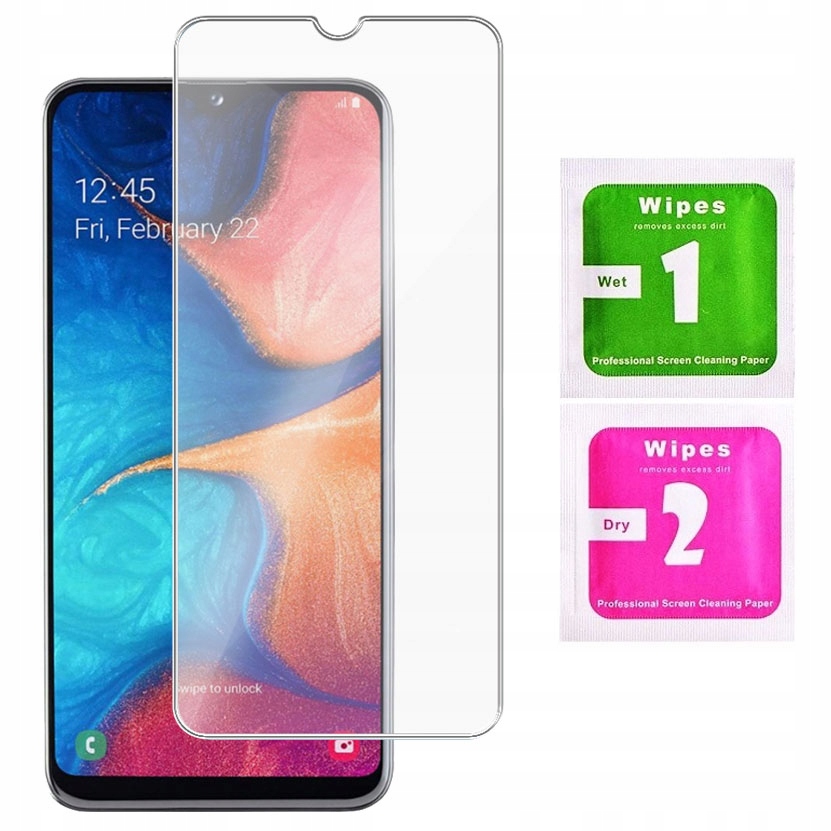 

Szkło Hartowane 9H Szybka do Samsung Galaxy A20e