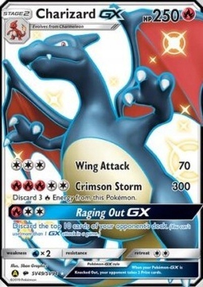Charizard Gx - Niska cena na Allegro