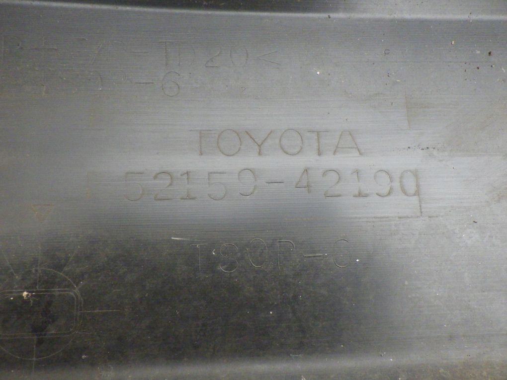 TOYOTA RAV 4 RAV4 13- bumper rear