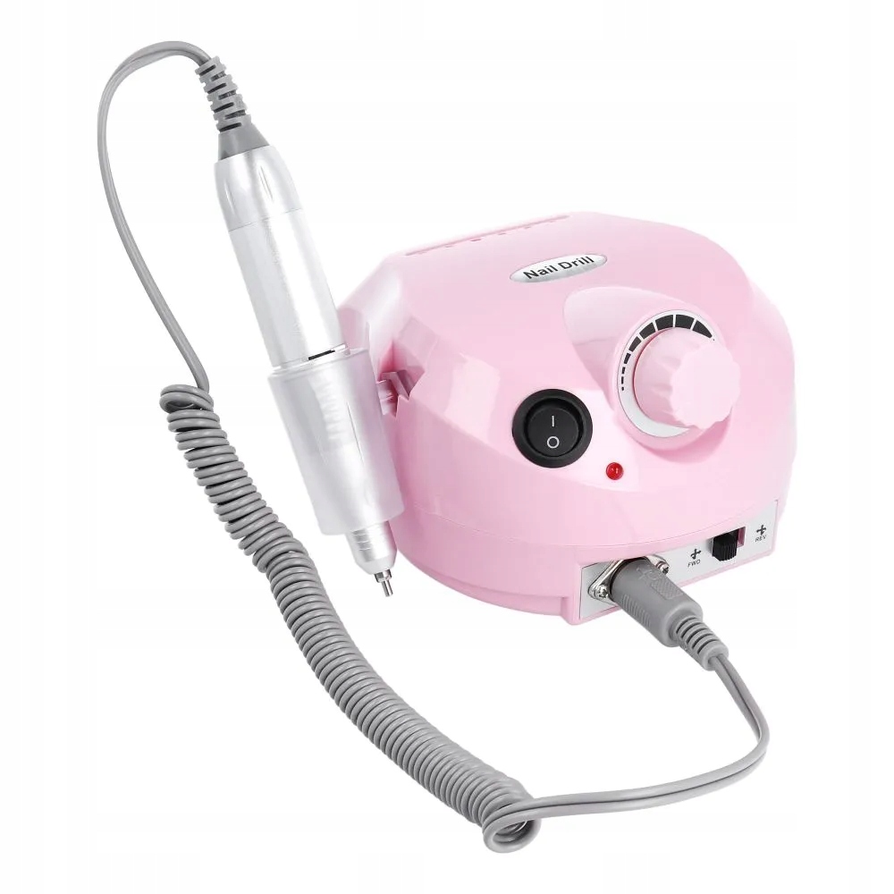 Profesionální manikúrní stroj bruska na nehty MJ120 růžová