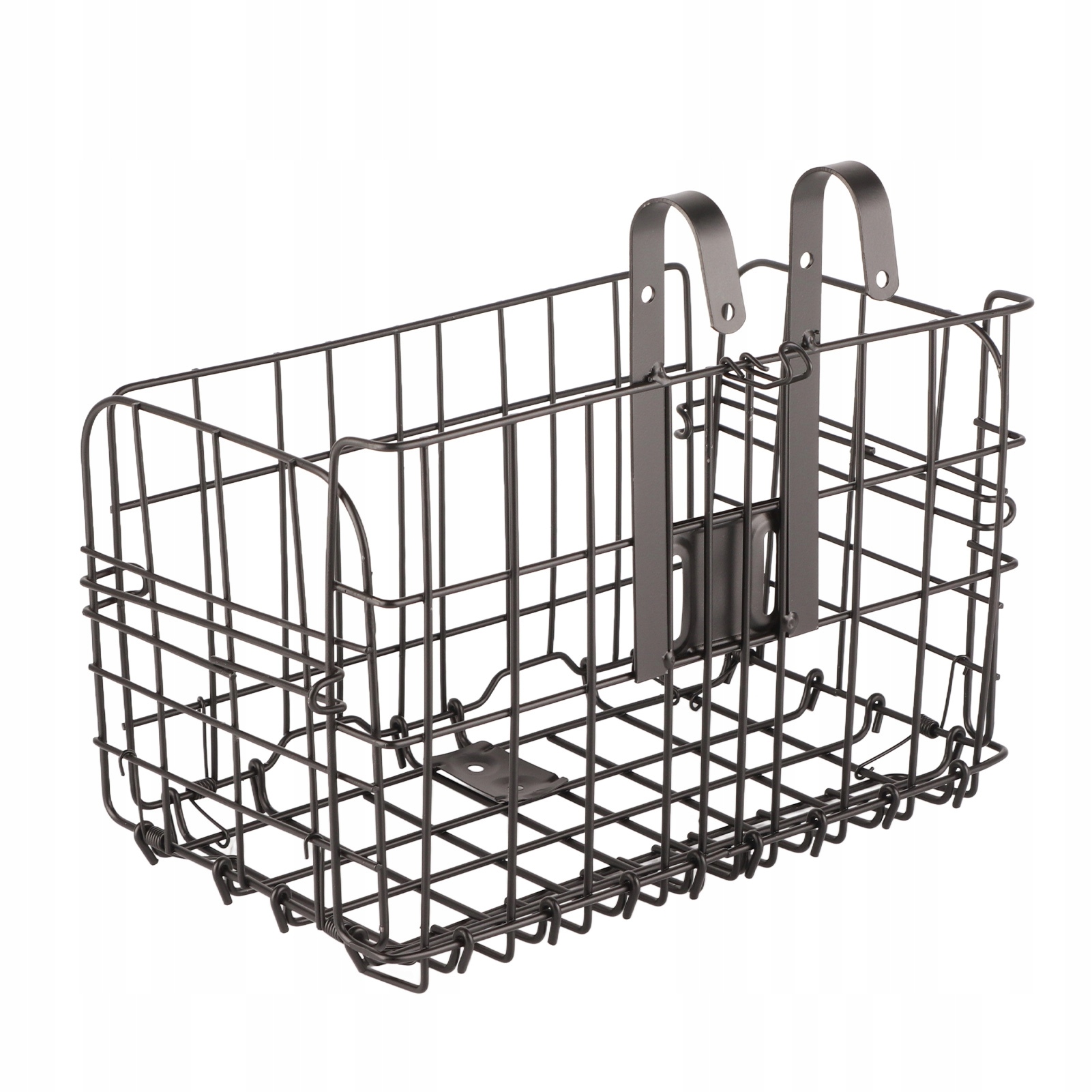 KOSZYK NA BAGAŻNIK ROWER TYŁ ścięty SIATKA