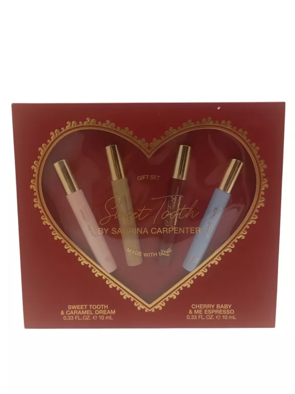 Sabrina Carpenter Zestaw Dla Kobiet, Wody Perfumowane 4 X 10 ML