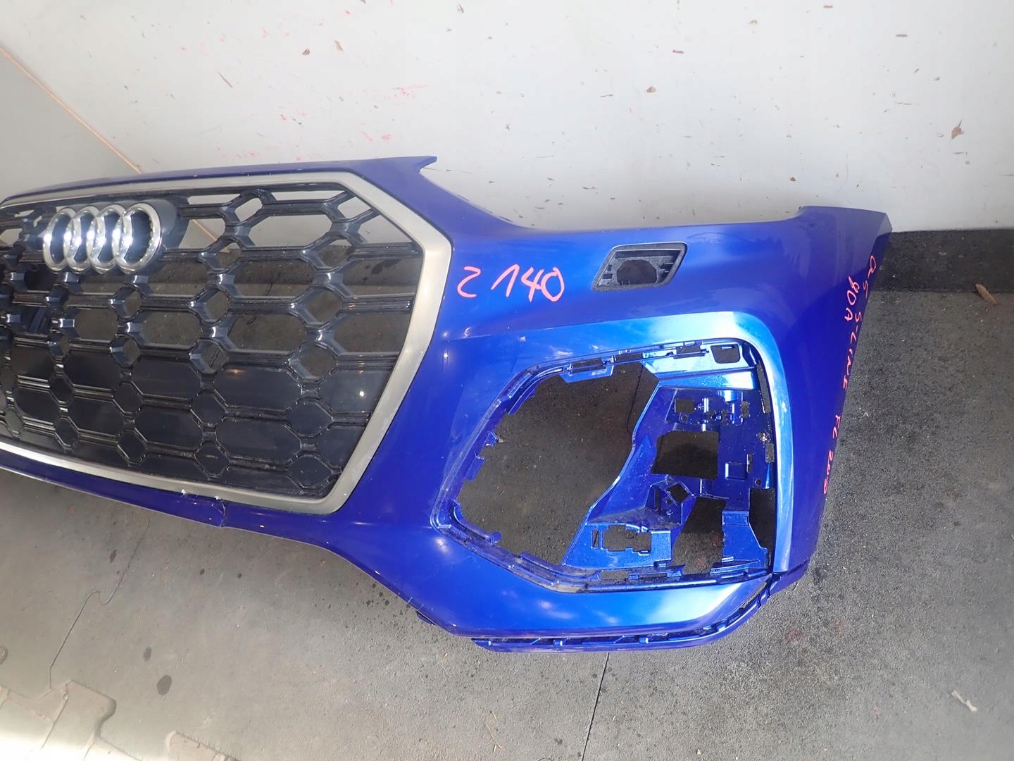 bumper front AUDI Q5 II LIFT 2020- S-LINE 80A