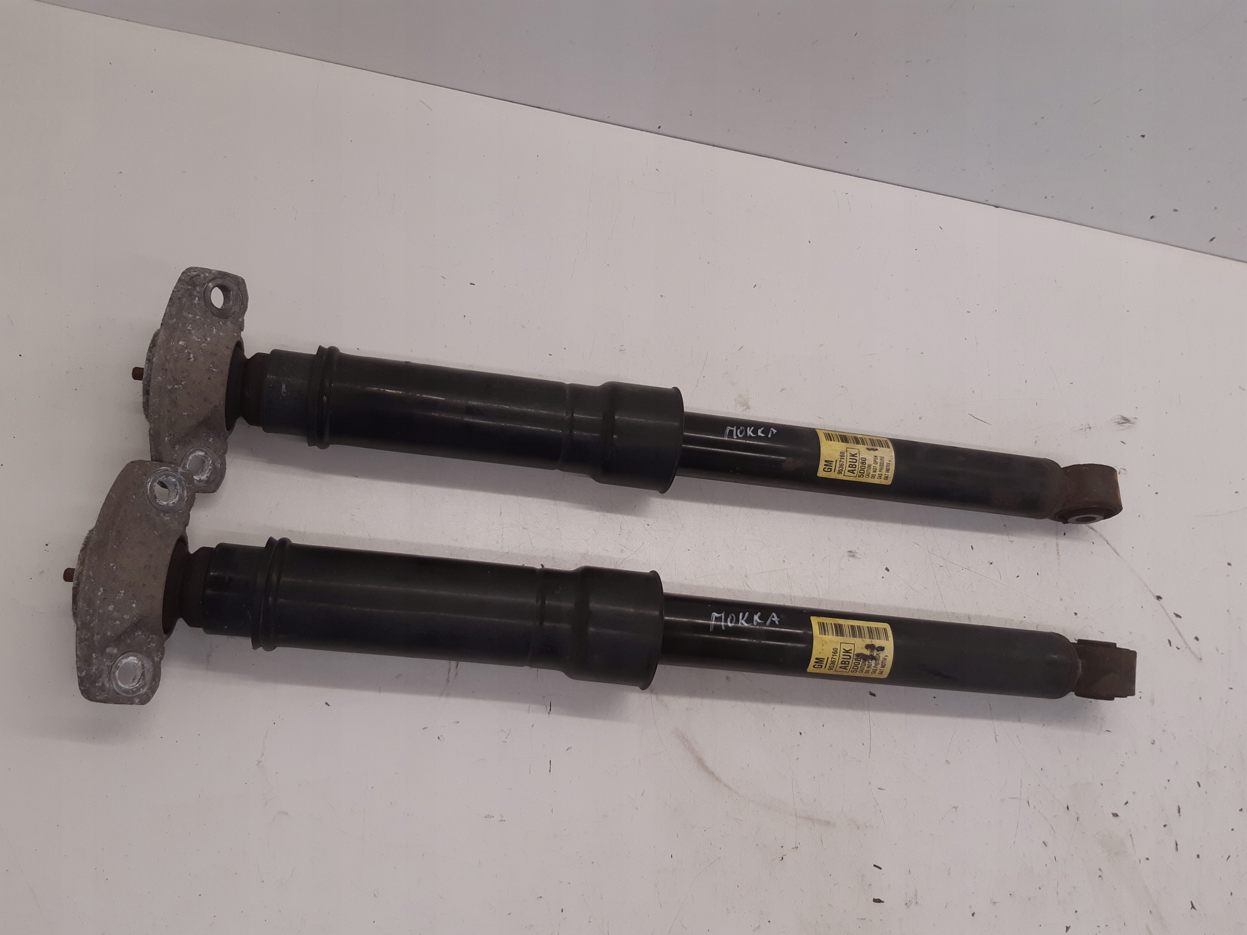 Stoßdämpfer heck para 95367160 Opel Mokka A 1,6 CDTI