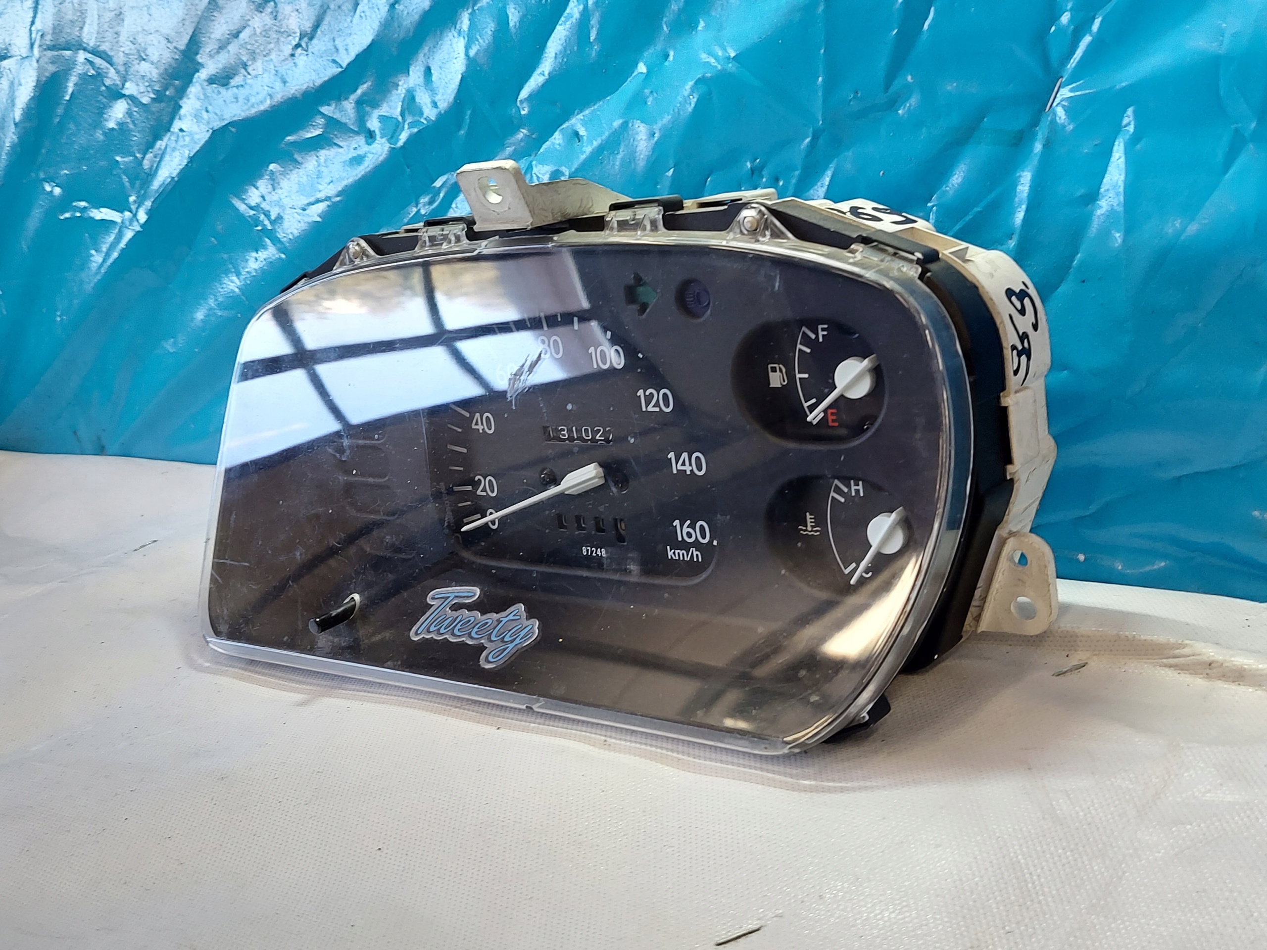 dials clock DAIHATSU CUORE 0.8 83010-87298