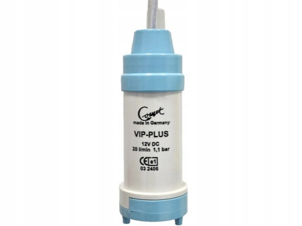 Pompka pompa zanurzeniowa VIP PLUS 12V 20L/min 1,1bar Sklep Turismus PL